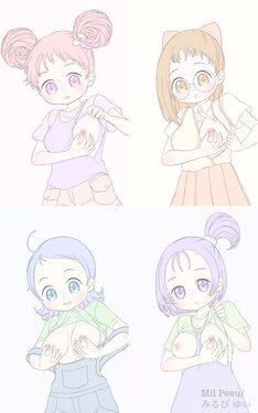 [Mil Peeu] Ojamajo no Junyuu (Ojamajo Doremi)