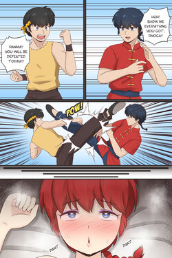 [Rudy Saki] Rivals to Lovers (Ranma 1/2)