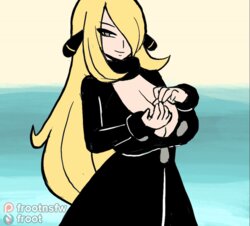 [MossyFroot] Cynthia (Pokemon - Animated)