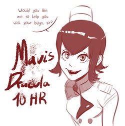 [Polyle] Mavis 10 hr (Hotel Transylvania)