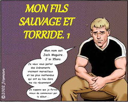 [Josman] My Wild & Raunchy Son. French Mon fils sauvage et torride