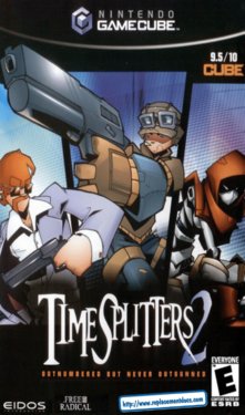 TimeSplitters 2 (GameCube) Game Manual