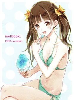 (C84) [Maigo Tsuushin (Kishida Mel)] melbook.2013.summer