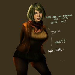 [JaguarArt] Ashley (Resident Evil 4 Remake)