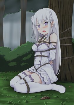 [Kertasu] Emilia (Re:Zero)