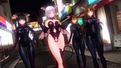 [twitter] [Kouno-san] Succubusters [textless]