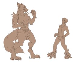 [Narusewolf] Werewolf Tf