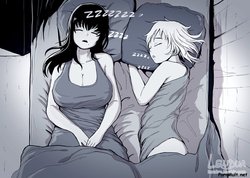 (Lewdua) Good Morning, Babe - Nessie and Alison (Russian)