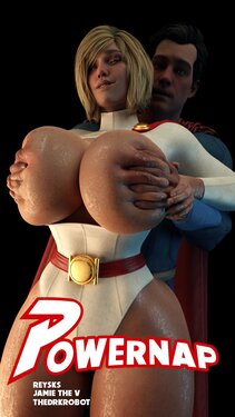 [Reysks] Powernap (DC, Injustice, Power Girl, Superman)