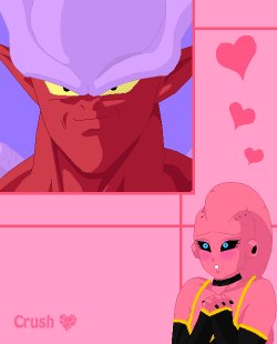 [Furipa] Janemba x Buu (Dragon Ball Z)