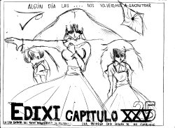 [EDIXI Capitulo-Chapter 25 (Sketch,Boceto) Comic/Manga Amateur]