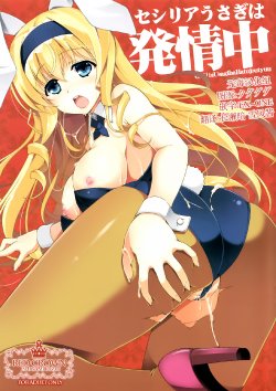 (C85) [RED CROWN (Ishigami Kazui)] Cecilia Usagi wa Hatsujou Chuu (Infinite Stratos) [Chinese] [无毒汉化组]