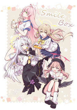 (C103) [Haruiro (Haruna Hisui)] Smile Box (Blue Archive)