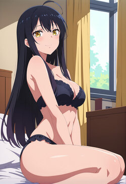 AIusagichan, Mieruko (The Girl That See) [AI Generated] [Uncensored]