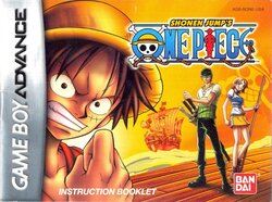 One Piece (Game Boy Advance) manual