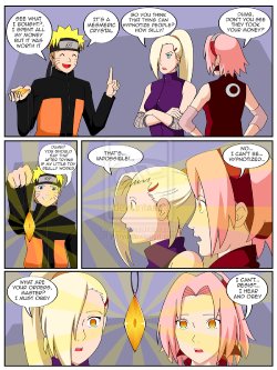 [Jimryu] The Magic Crystal (Naruto)