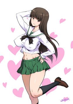 Shiho Nishizumi (Girls Und Panzer)