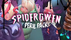 KingoCrsh Spider-Gwen Peril Pack