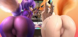 [V-tal] Krystal & Renamon ArcadeMachine