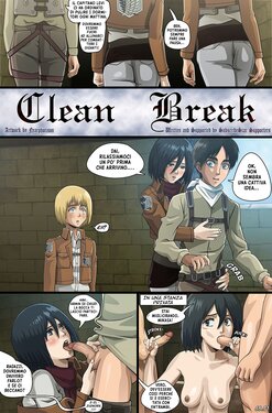 Clean Break ( Attack on Titan ) (IN CORSO...) Italian