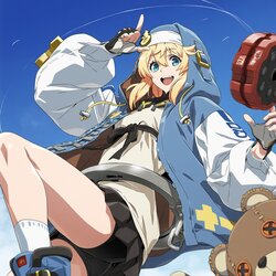 [Cyber-Wifu11] Bridget (Guilty Gear) (AI Generated)