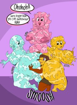 [Kinksty] Slime Girl Buffet