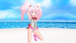 [BlueWindGTR] Sailor Chipi Moon + Tachitsukushita (Bishoujo Senshi Sailor Moon)