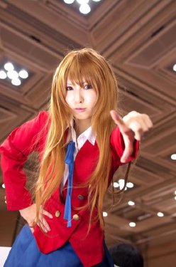 Rinami Taiga Aisaka Red Uniform Toradora Cosplay