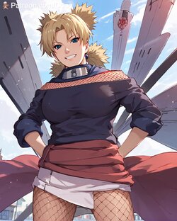 Temari from Naruto hentai [AI Generated]