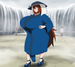 [pulpawoelbo] Mizukage's Street Flashing (Naruto)