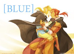 [redcladking]Blue (Zelda - Link/Ganondorf)