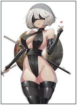 [Aelion] 2B (Nier: Automata)