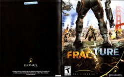 Fracture (PlayStation 3) Game Manual