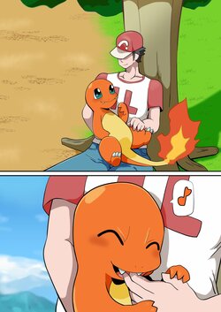 [San Ruishin] Oops, Someone is Jealous (Pokémon)