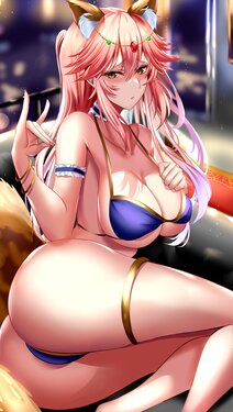 [Kuro(tbm9187)] Tamamo no Mae