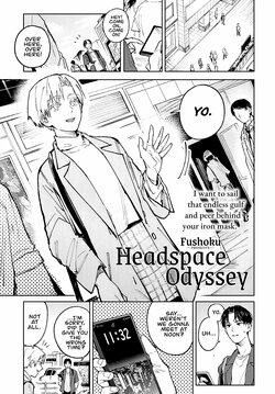 [Fushoku] Meigetsushoushin | Headspace Odyssey (COMIC Anthurium 2023-04) [English] [kyotogrand] [Digital]