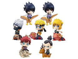 Naruto: Shippuden Petit Chara Land New Color! Kuchiyose Box of 8 Figures (With Gift) [bigbadtoystore.com]