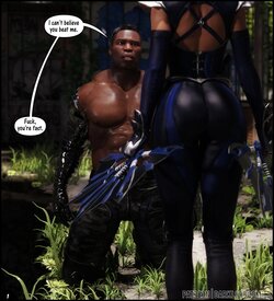 [Darklord] Kitana VS Jax (Mortal Kombat)