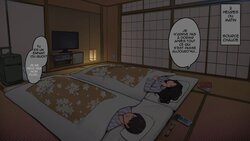 [Wakamatsu] Onsen Ryokan nite Kanojo to Nemurenai Yoru, Anmoku no Ryoukai de Hajimaru Sex [French] [Abs-Scan]