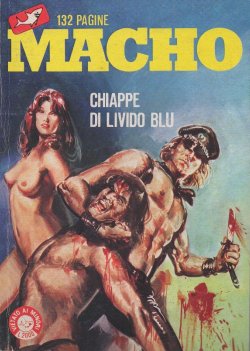 [Bruno Marraffa] Macho #7 - Chiappe di Livido Blu (Deep Blue Butts) (ENG) [Akujo]