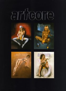 ARTCORE Jahrgangsbuch Deluxe Vol. 1 - ARTCORE Yearbook deluxe Vol. 1