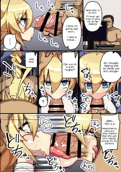 [Nino Paru] Onaho Ken Semen Tissue Gakari Es-chan (Blazblue) [English] [Xood]