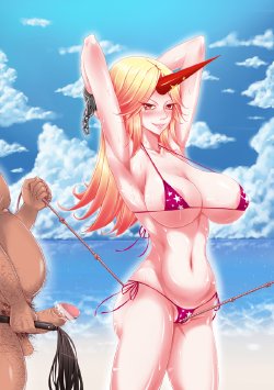 [Donburi] Beach Queen Yuugi 01