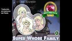 Meet and Fuck - Super Whore Family (Español)