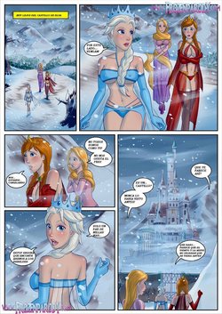 [Grimphantom] Frozen Parody #6 [Spanish]