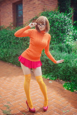 Kayla Erin as Velma Dinkley