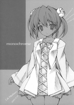 (SC29) [Lili Marleen (Kinohara Hikaru)] monochrome (Mahou Shoujo Lyrical Nanoha)