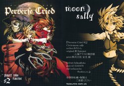 (C87) [moon sally (Arikan)] Perverse Cried #2 (Touhou Project) [English]