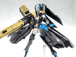 Megami Device Bullet Knights Exorcist Widow Model Kit [bigbadtoystore.com]