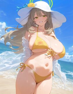 [Dream Atelier] nonomi beach 164p [AI GENERATED]